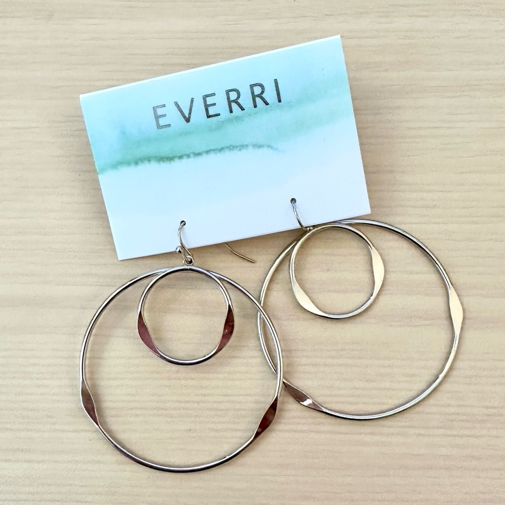 EVERRI - Milah Double Hoop Earrings